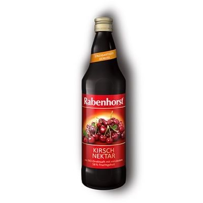  Nước ép cherry hữu cơ Rabenhorst 750ml 