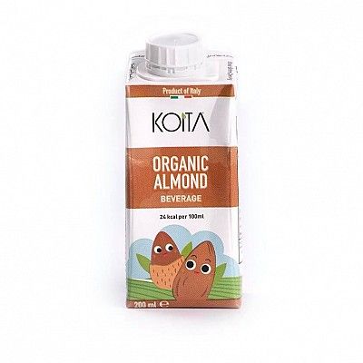  Sữa hạnh nhân hữu cơ koita 200ml 