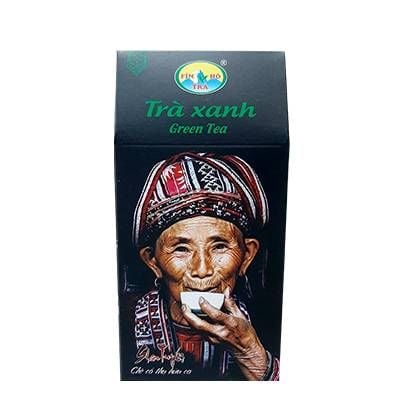  Trà xanh hữu cơ Fìn Hò 100g 