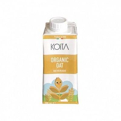  Sữa yến mạch hữu cơ Koita 200ml 