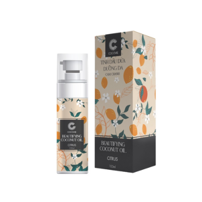  Tinh dầu dừa hương cam Cocovie 100ml 