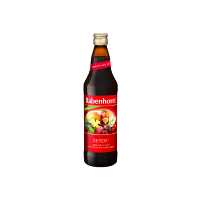  Nước ép hữu cơ Detox Rabenhorst 750ml 
