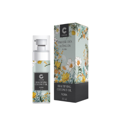  Tinh dầu dừa hương oải hương Cocovie 100ml 