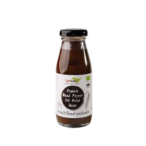  Sốt Tiêu đen  hữu cơ LumLum 200ml 