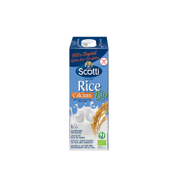  Sữa gạo hữu cơ Riso Scotti 1 lít 