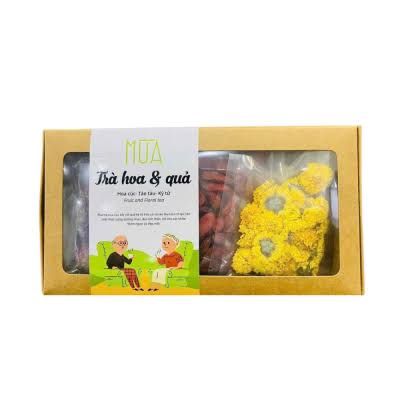  Trà hoa và quả Mùa 120gr 