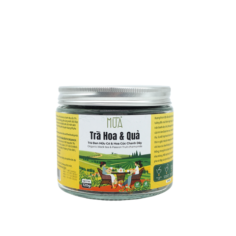  Trà đen hoa và quả Mùa 80gr 