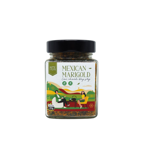  Cúc chanh dây sấy Mùa 20g 