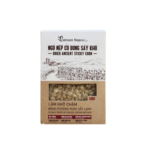  Ngô nếp bung sấy Napro 500gr 