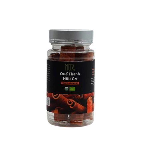 Quế thanh hữu cơ Mùa 25gr 