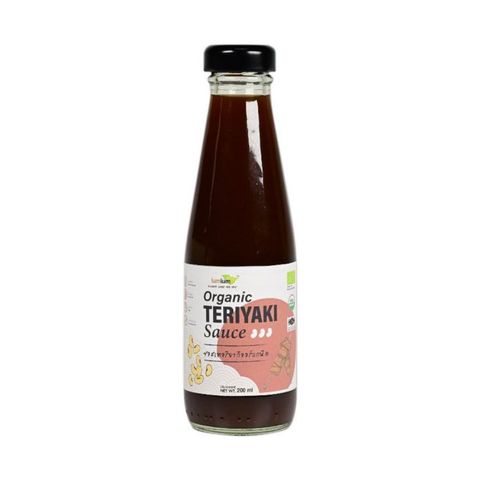  Sốt Teriyaki hữu cơ LumLum 200ml 