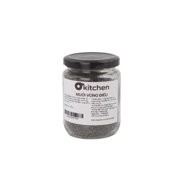  Muối vừng đậu Okitchen 100g 
