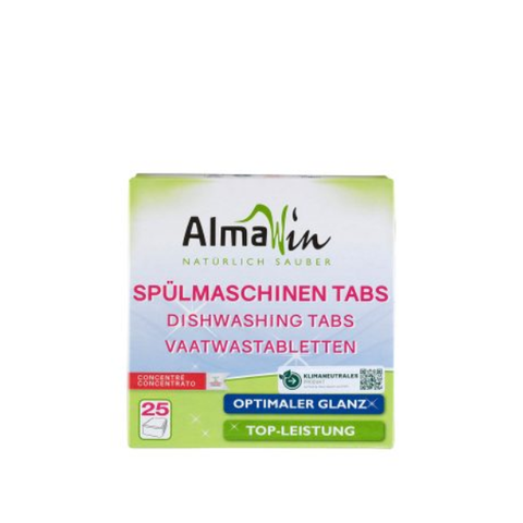  Viên Rửa Bát Almawin Hữu Cơ Hương Chanh 25 Viên 