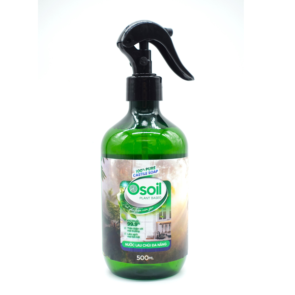  Nước lau chùi đa năng Osoil 500ml 