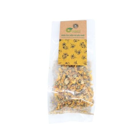  Hoa cúc hữu cơ sấy khô Mùa 25gr 