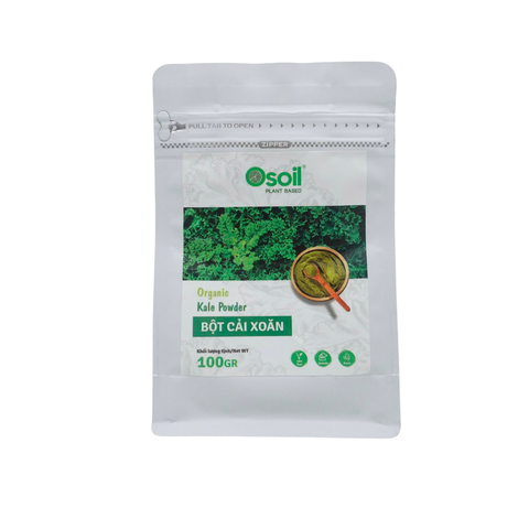  Bột cải kale xoăn Osoil 100gr 