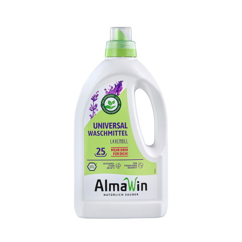  Nước Giặt Vải Hỗn Hợp Almawin Hữu Cơ Hương Lavender 1.5L 