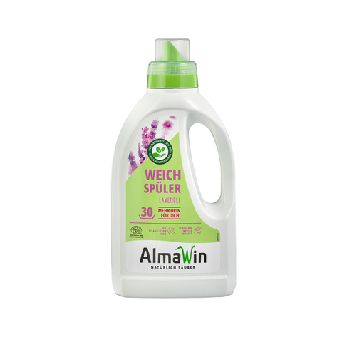  Nước xả vải Almawin Hữu Cơ Hương Lavender 750ml 