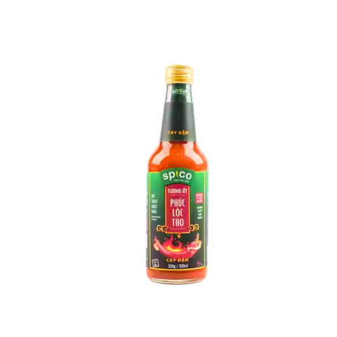  Tương ớt Phúc Lộc Thọ cay đậm Spico 330gr 