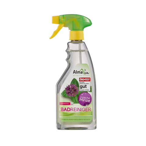  Nước tẩy rửa bề mặt nhà vệ sinh Almawin Hữu Cơ Hương Bạc Hà 500ml 