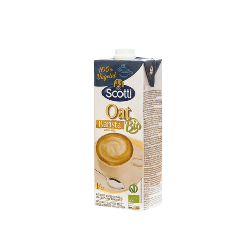  Sữa yến mạch Barista hữu cơ Riso Scotti 1 lít 
