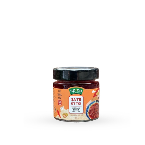  Sa tế ớt tỏi Spico 100g 