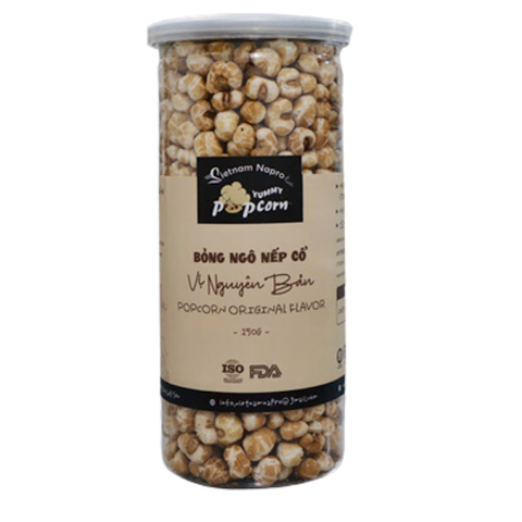  Bỏng ngô vị nguyên bản Napro 150gr 