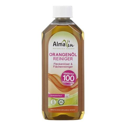  Nước Tẩy Đặc Biệt Almawin Hữu Cơ Hương Cam 500ml 