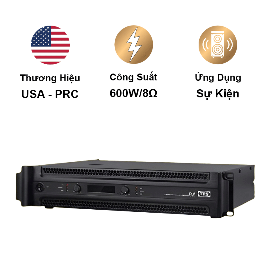 Cục Đẩy Công Suất TRS D-6