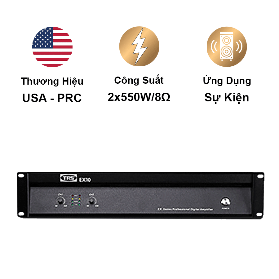 Cục Đẩy Công Suất TRS EX-10