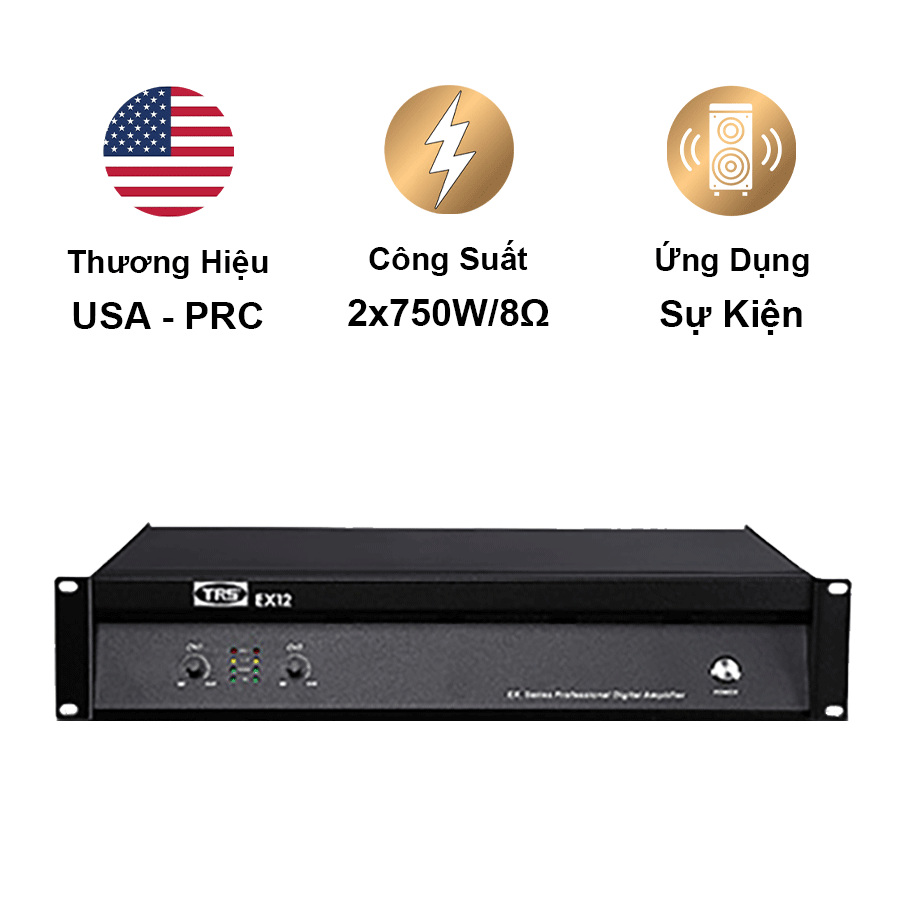 Cục Đẩy Công Suất TRS EX-12