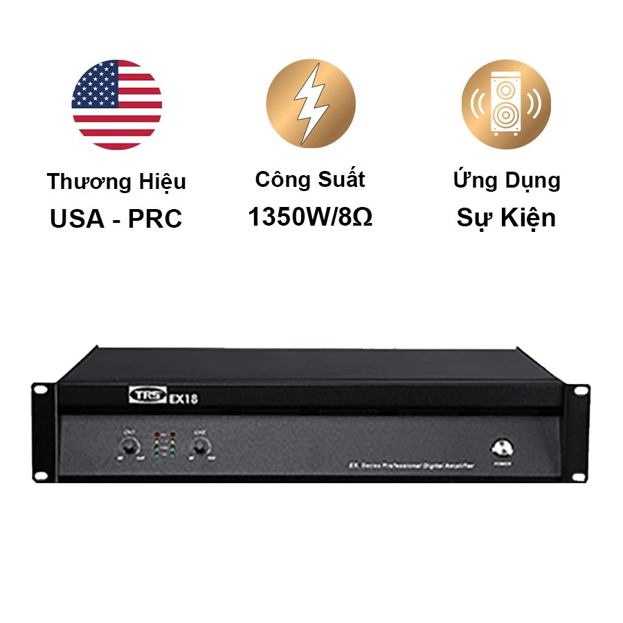 Cục Đẩy Công Suất TRS EX-18