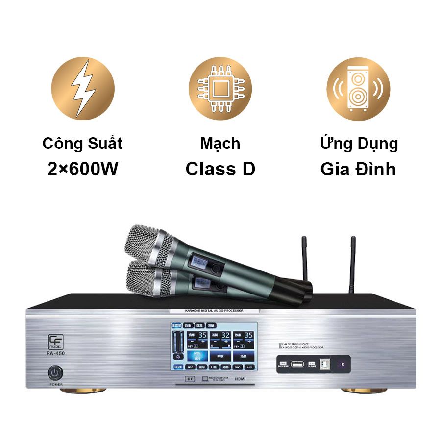 Cục Đẩy 3 Trong 1 CF PA-650