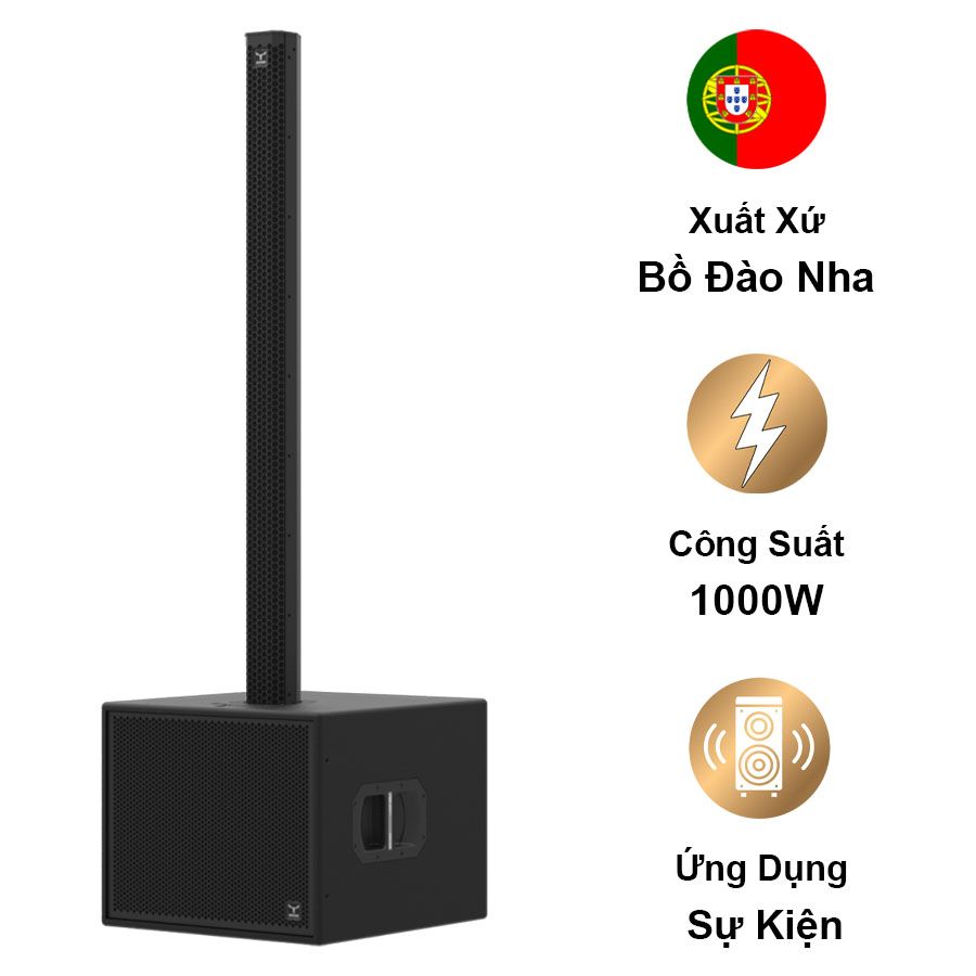 Hệ thống loa MOOSE LANE 1400+