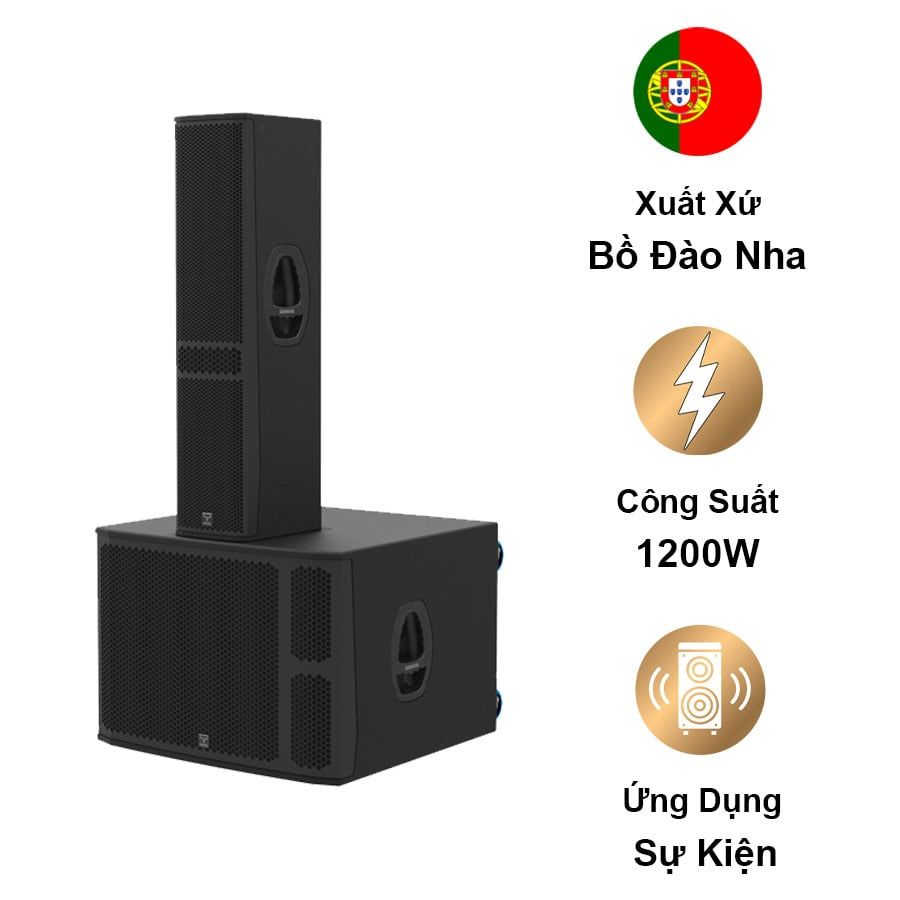 Hệ thống loa MOOSE LANE 3200