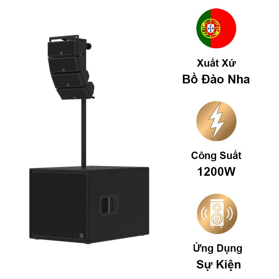 Hệ Thống Loa MOOSE LOOP