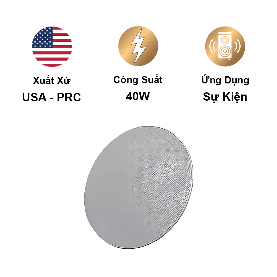 Loa Âm Trần TRS QT- 620T