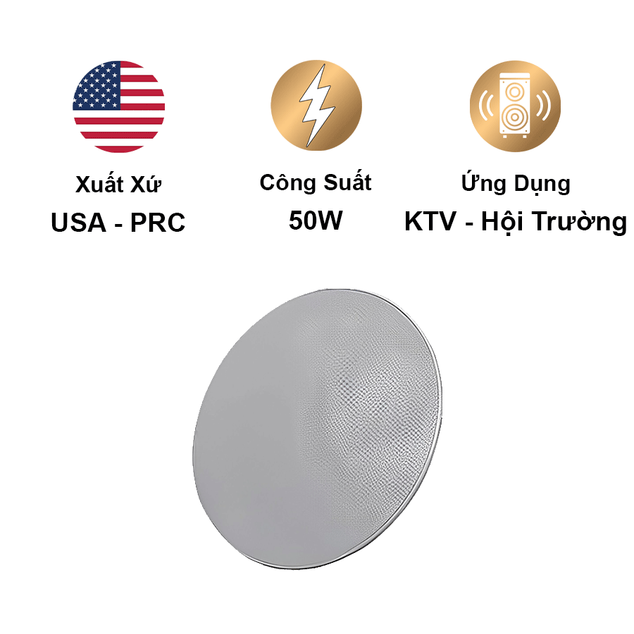 Loa Âm Trần TRS QT- 820T