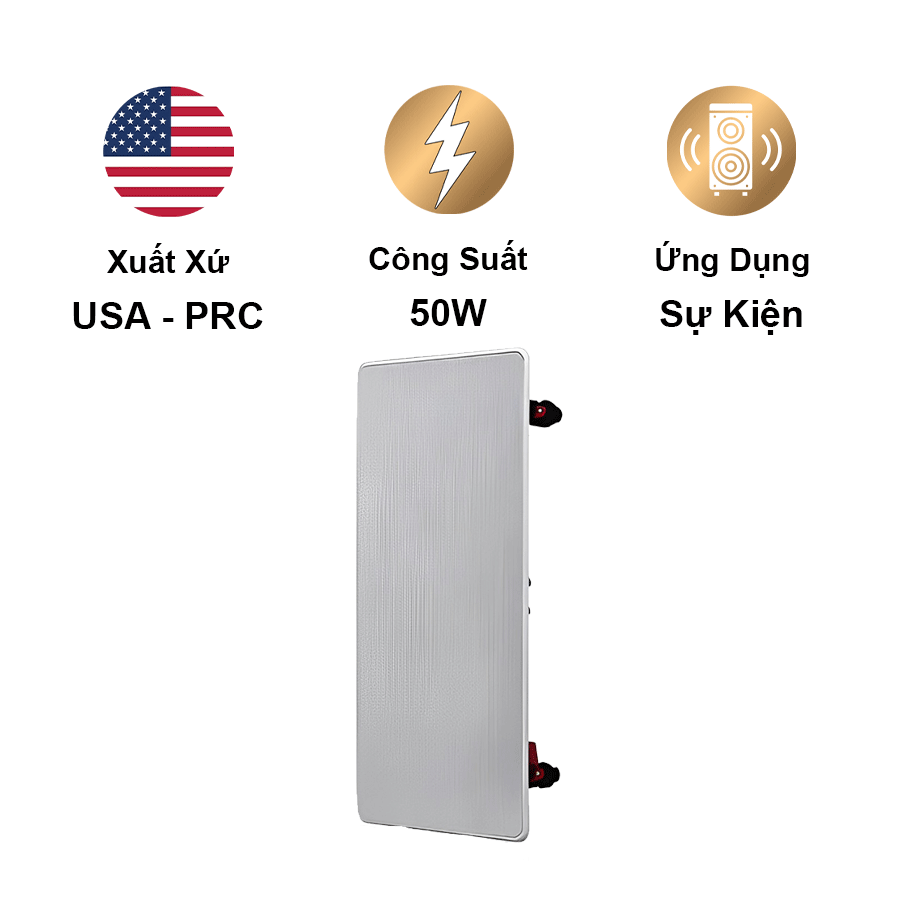 Loa Âm Tường TRS QR-520