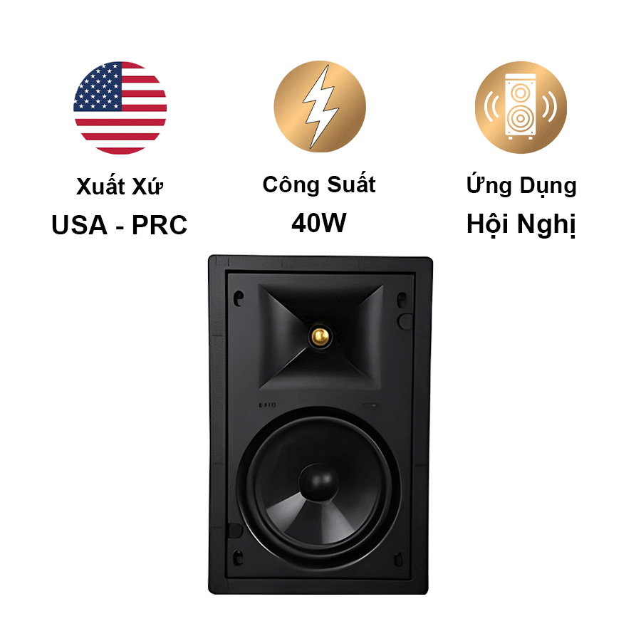 Loa Âm Tường TRS QR-620