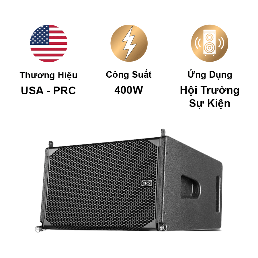 Loa Line Array TRS TX-12