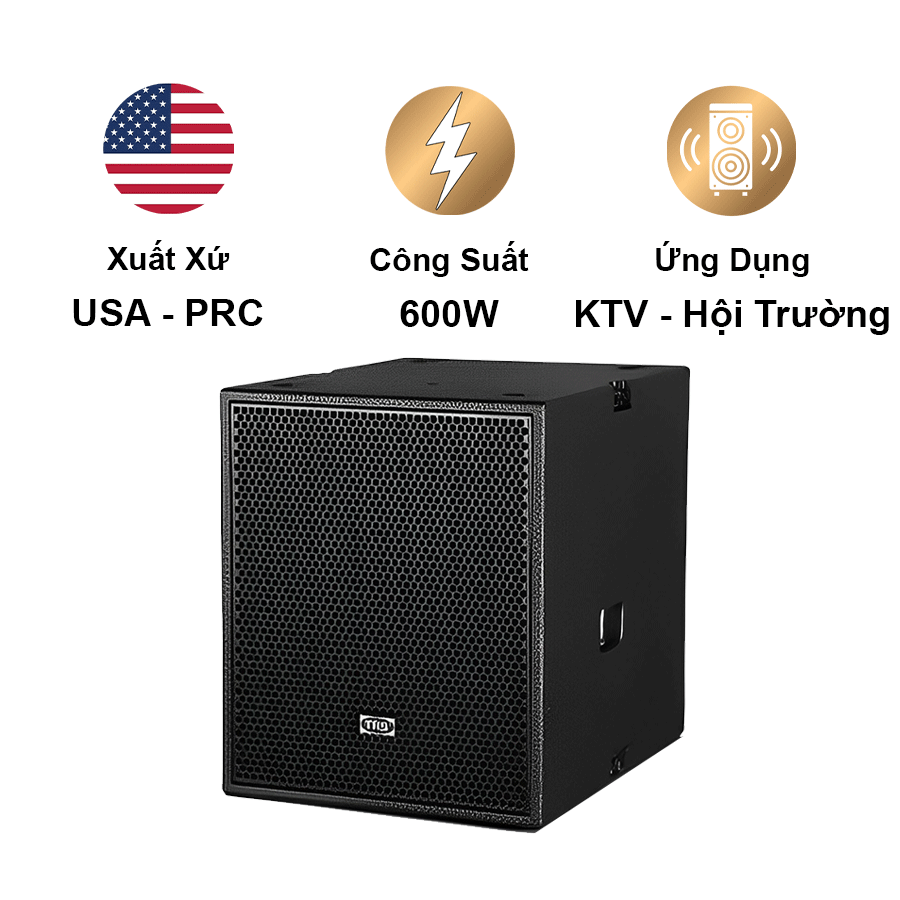 Loa Line Array TRS M-15BAMP