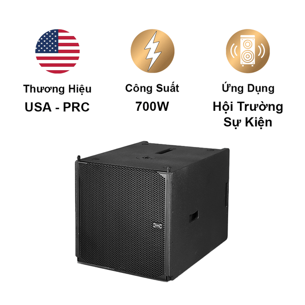 Loa Sub Line Array TRS TX-10B