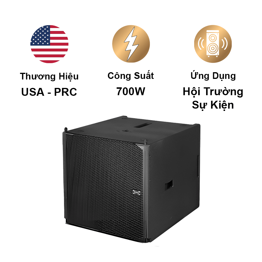 Loa Sub Line Array TRS TX-12B