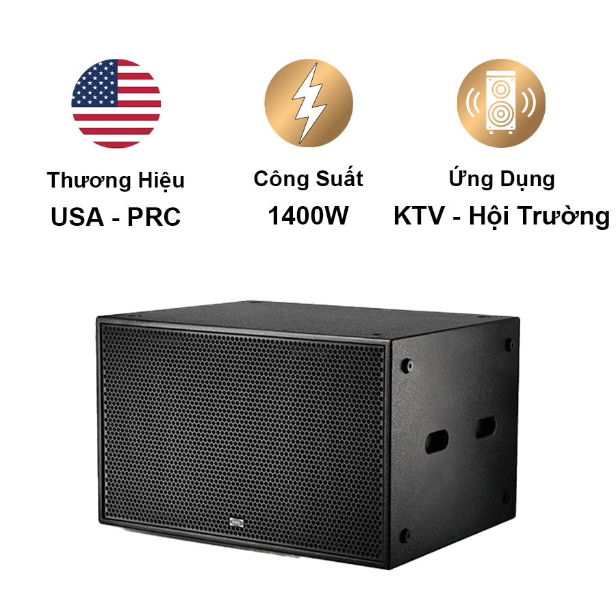  Loa Sub TRS WS-218 