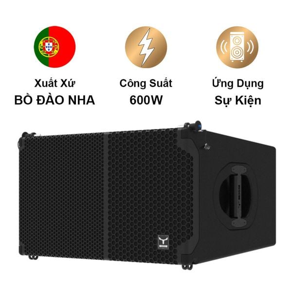 Loa Line array MOOSE LA10A