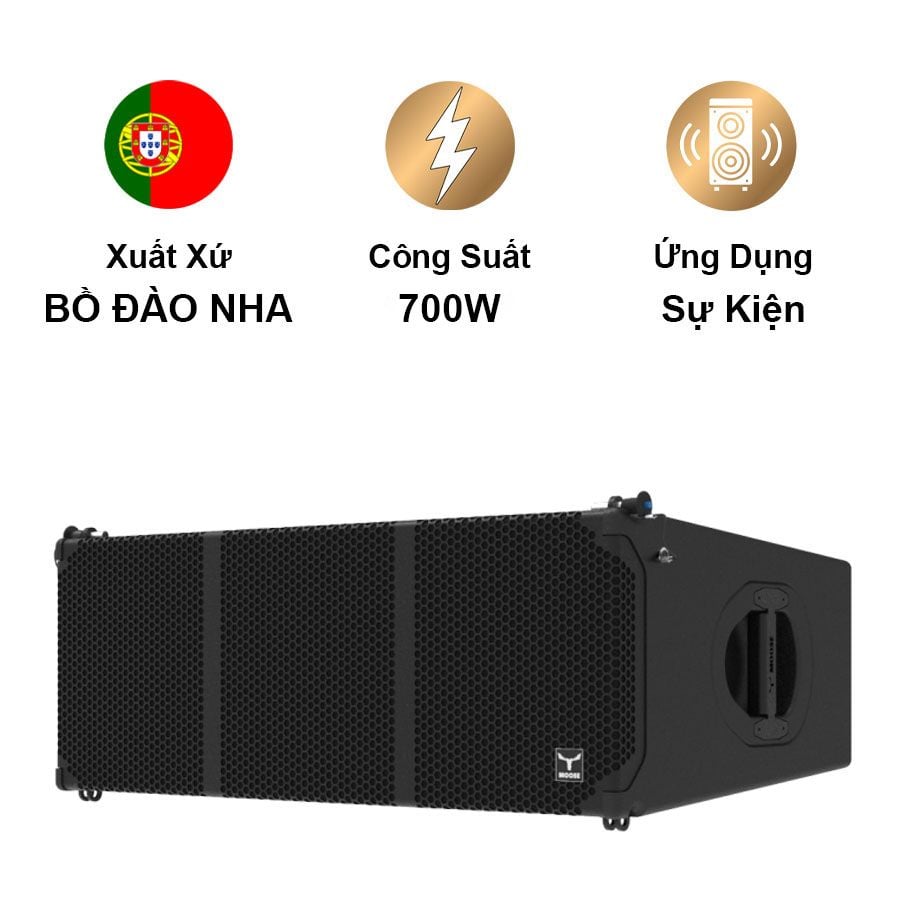 Loa line array MOOSE LA21A