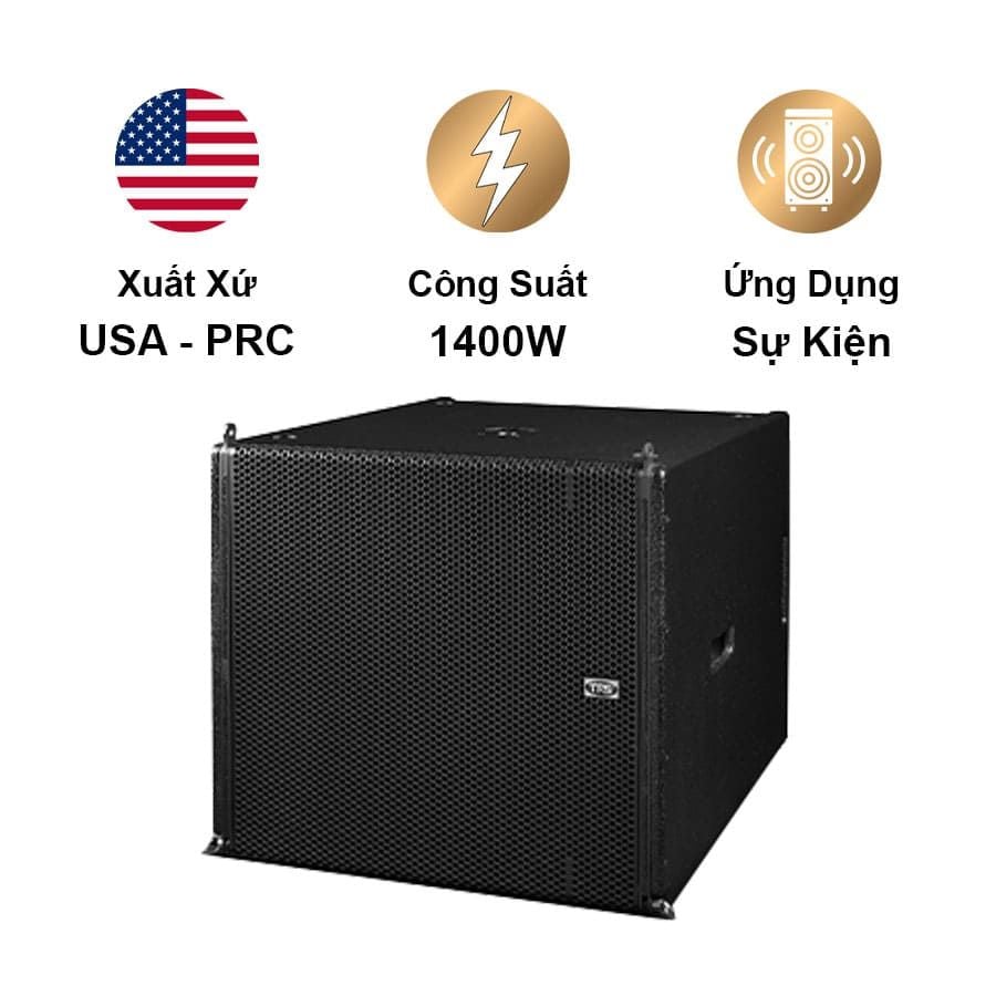 Loa Sub Line Array TRS TX-20BPRO