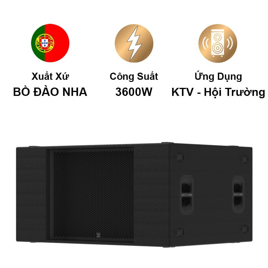 Loa sub MOOSE HL18HP