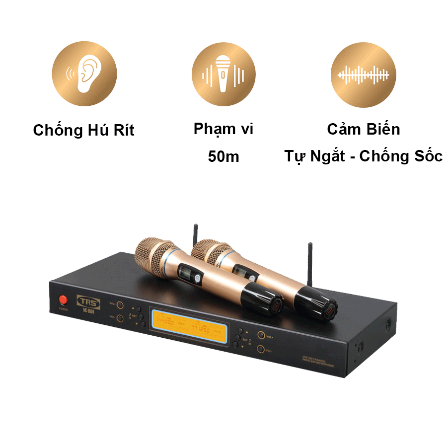 Micro không dây TRS MC-9500